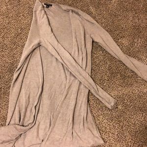 Express Tan/Brown/Cream Cardigan